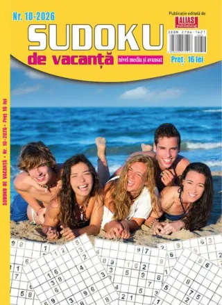 Sudoku de vacanță nr. 10/ 2026