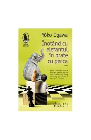 Înotând cu elefantul, în brațe cu pisica