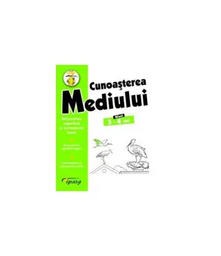 Cunoașterea mediului. Nivel 3-4 ani
