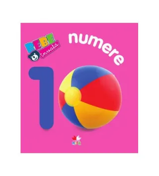 Bebe învaţă. Numere