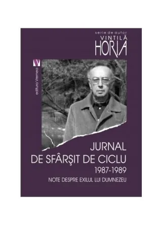 Jurnal de sfârșit de ciclu 1987-1989. Note despre exilul lui Dumnezeu