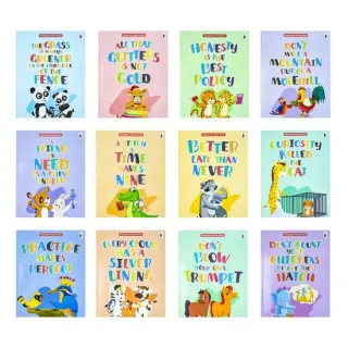 My Proverb Stories Collection: 12 Books