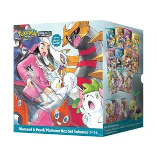 Pokémon Adventures Diamond & Pearl / Platinum Box Set