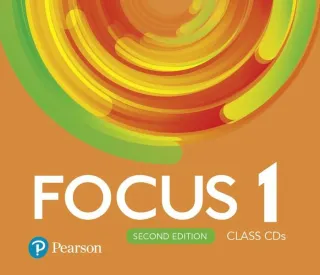Focus 1 Class Audio CDs, 2nd edition (A2+)