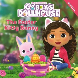 Gabbys Dollhouse: Easter Kitty Bunny