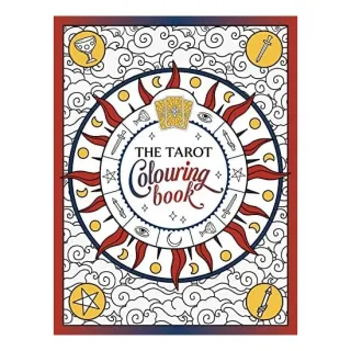 Tarot Colouring Book