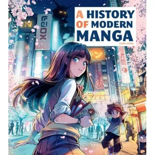 History Of Modern Manga