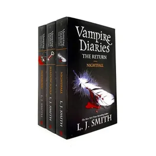 Vampire Diaries the Return Series Book 5 To 7 Collection, L. J. Smith