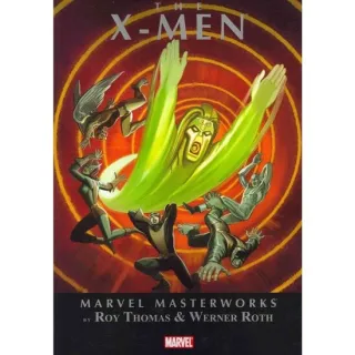 Marvel Masterworks: The X-Men Volume 3