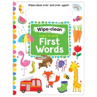 Wipe-Clean: Learn to Write First Words