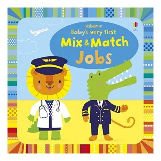 Mix and Match Jobs, Fiona Watt, Stella Baggott