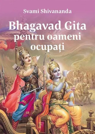 Bhagavad Gita pentru oameni ocupați