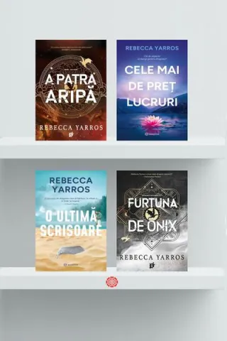 Pachet autor – Rebecca Yarros
