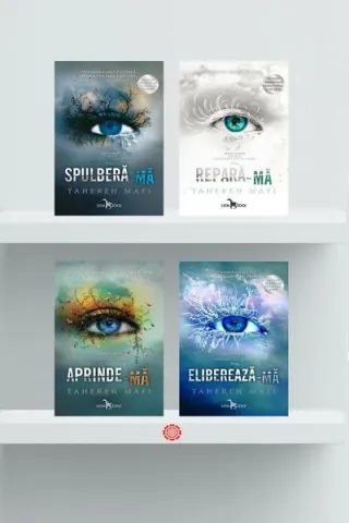 Pachet Seria Atingerea lui Juliette – Tahereh Mafi (Vol. 1–4)