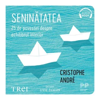 Seninătatea. 25 de povestiri despre echilibrul interior - Audiobook