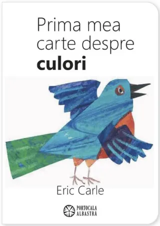 Prima mea carte despre culori