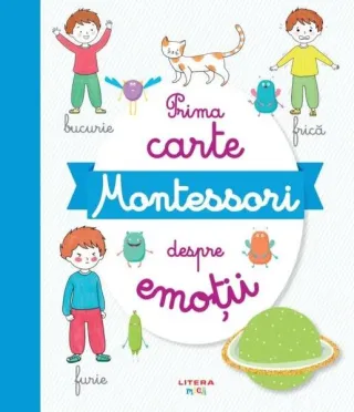 Prima carte Montessori despre emoții