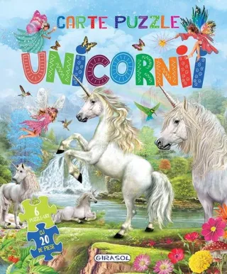 Carte puzzle. Unicornii