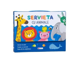 Servieta cu animale