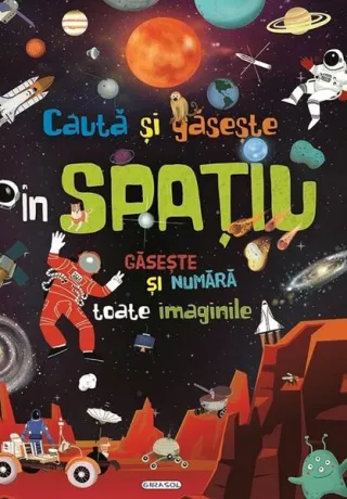 Caută și găsește - În spațiu