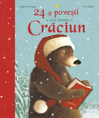 24 de povești de citit înainte de Crăciun