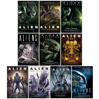 Alien Series 10 Books Collection Set (out Of The Shadows, Sea Of Sorrows, River Of Pain, Incursion, Invasion, The Cold Forge, Prototype, Isolation, Uncivil War, Infiltrator)