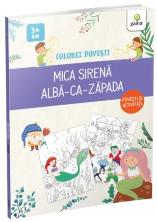 Mica Sirenă & Albă ca Zăpada
