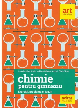 Exerciţii, probleme și jocuri de Chimie pentru gimnaziu
