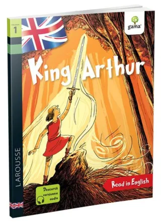 King Arthur. Read in English