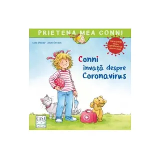 Conni învață despre Coronavirus