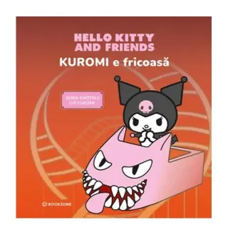Emoțiile lui Kuromi. Kuromi e fricoasă (Vol. 1)