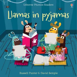 Phonics Readers Llamas In Pyjamas