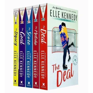 Elle Kennedy Off Campus Series 5 Books Collection Set