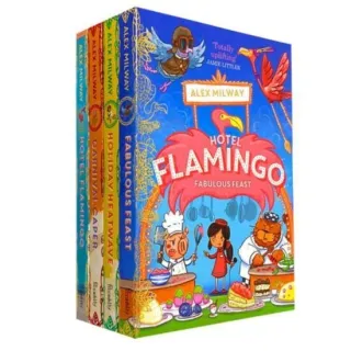 Hotel Flamingo Shrink-wrap Pack (4 Books) Plodit