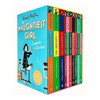 The Naughtiest Girl Complete Collection, Enid Blyton