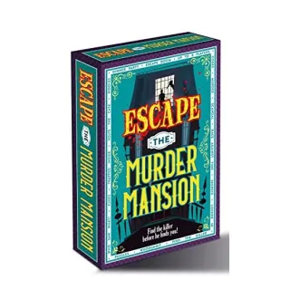 Escape the Murder Mansion - Game Box