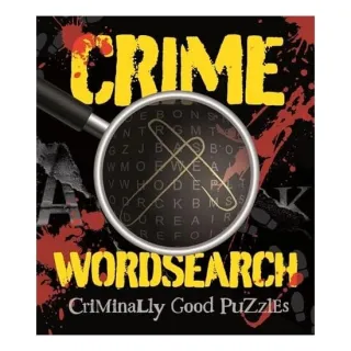 Crime Wordsearch Criminally Good Puzzles