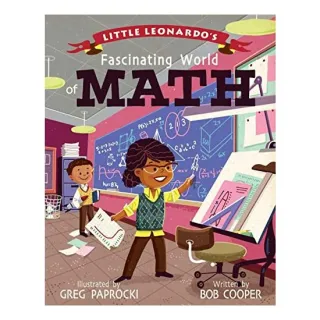 Little Leonardo's Fascinating World of Math