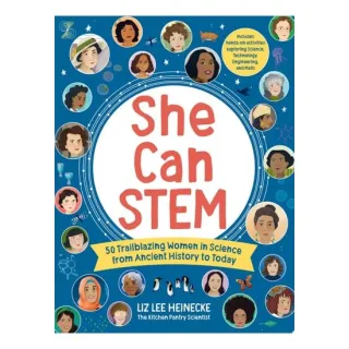 She Can Stem: 50 Trailblazing Women In Science Fro(...)