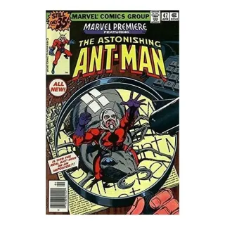 The Astonishing Ant-Man