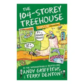 Treehouse Books: The 104-Storey Treehouse