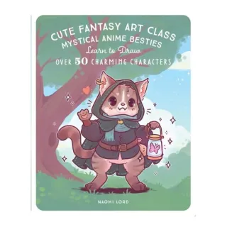 Cute Fantasy Art Class
