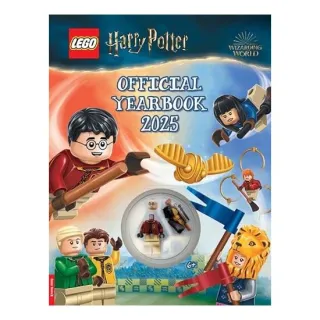 Lego - Harry Potter: Official Yearbook 2025 (Including Toy)