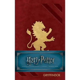 Harry Potter: Gryffindor Ruled Pocket Journal
