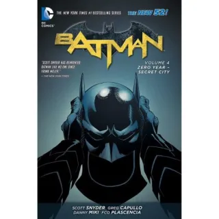 Batman Vol. 4 : Zero Year - Secret City
