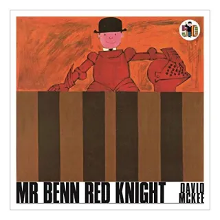 Mr Benn Red Knight