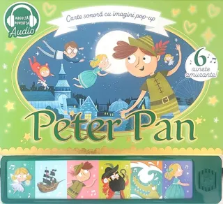 Peter Pan. Carte sonoră