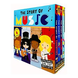 The Story of Music: Little People and Pop Artists