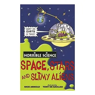 Space, stars and slimy aliens