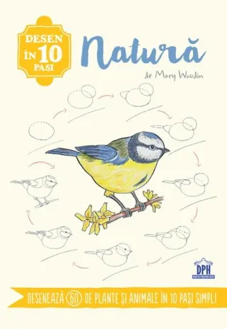 Desen în 10 pași. Natură